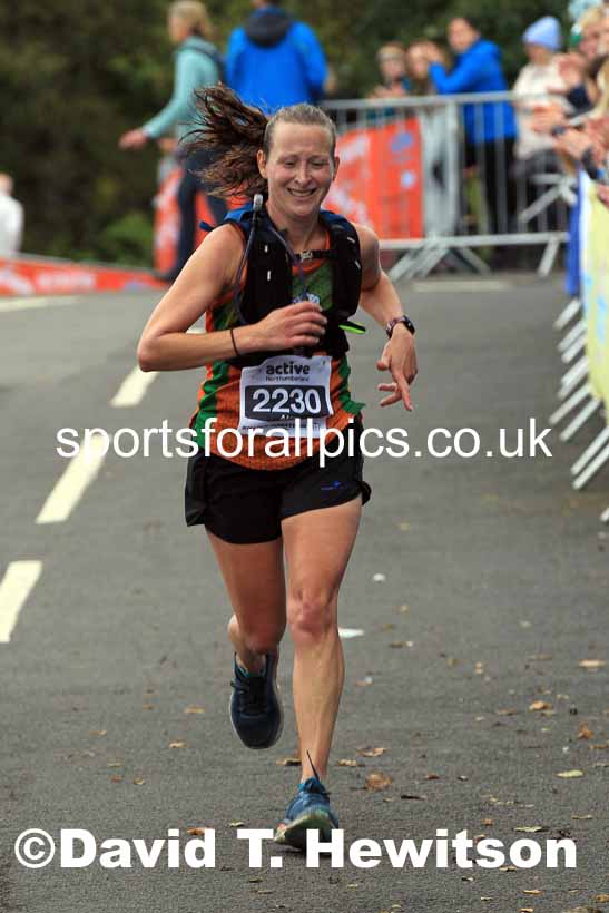 Kielder Marathon, 2022 Kielder Marathon and Half Marathon. Photo: David T. Hewitson/Sports for All Pics